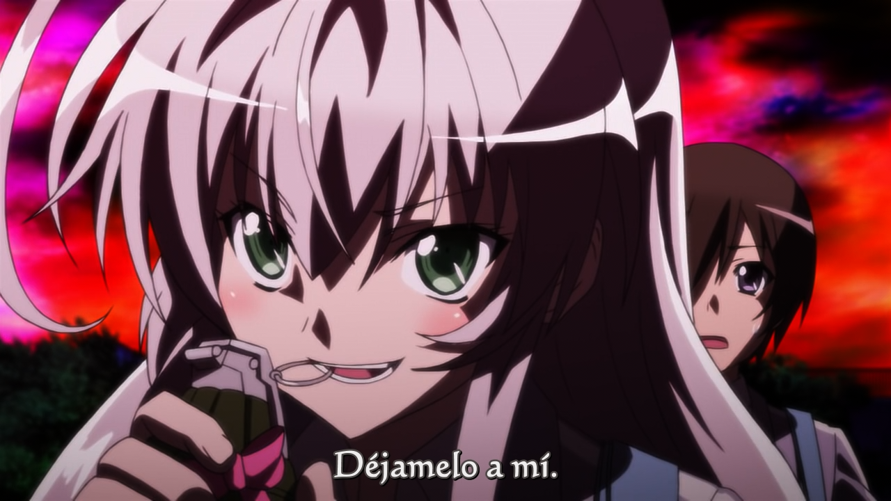 Haiyoru! Nyaruko-san (Toshokan)